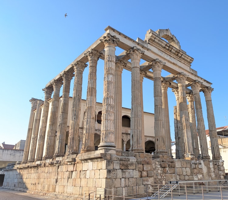 Roman Temple of Diana in Mérida
