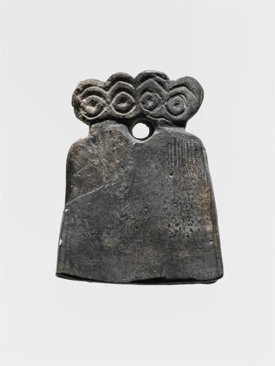Mesopotamian Eye Idol