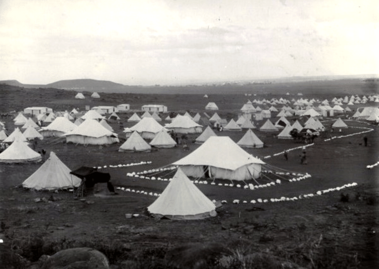 Bloemfontein Concentration Camp