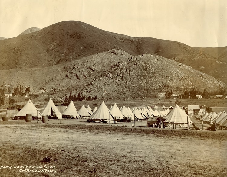 Barbeton Concentration Camp