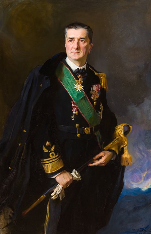 Portrait of Miklós Horthy 1927