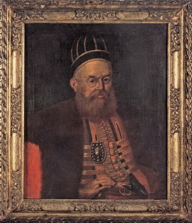 Portrait of Ali Pasha of Yanina