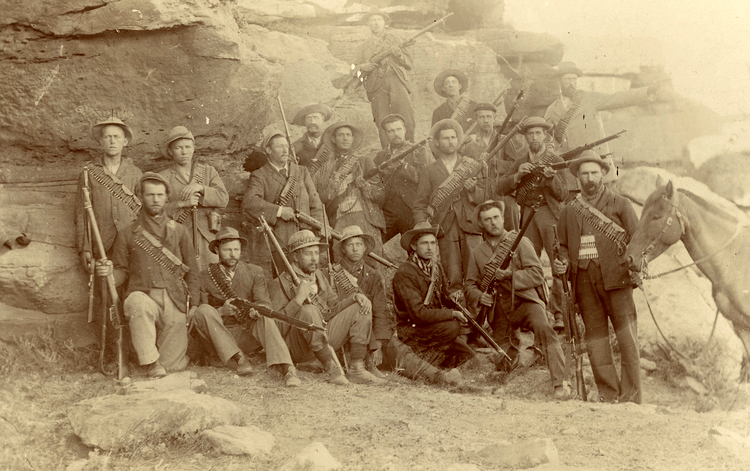Boer Commando, 1900