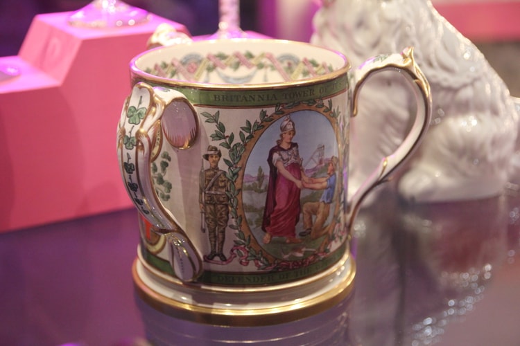 British Boer War Propaganda Mug