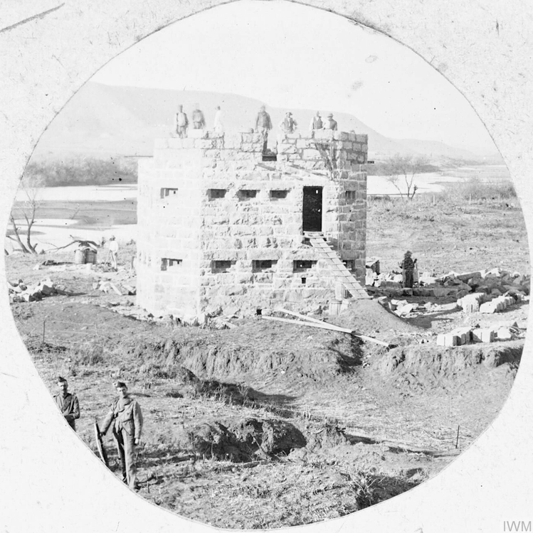 British Blockhouse, Boer War