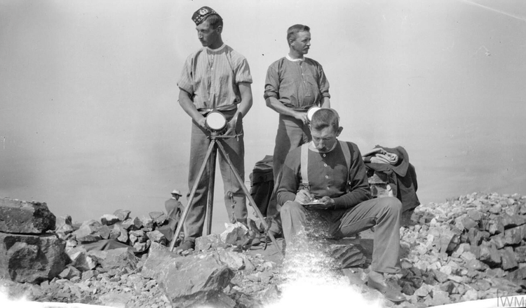 Heliographers, Boer War