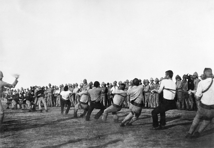 Tug of War, Boer War