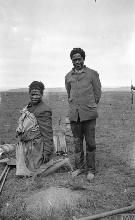 African Spy, Boer War