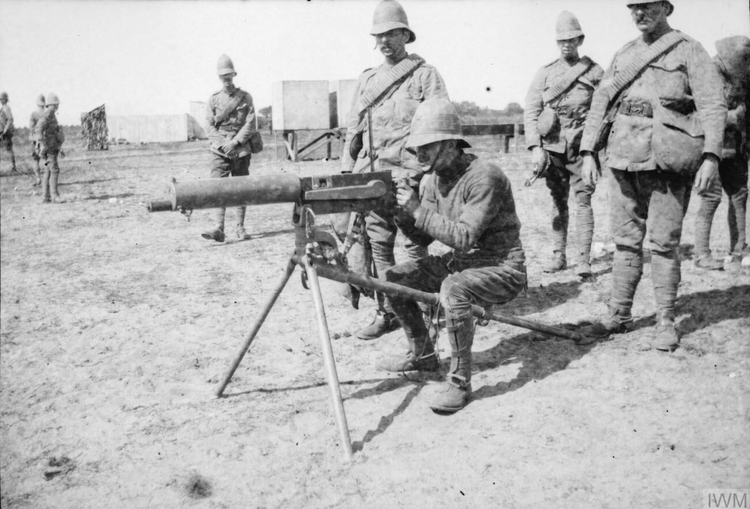 Machine Gun, Boer War