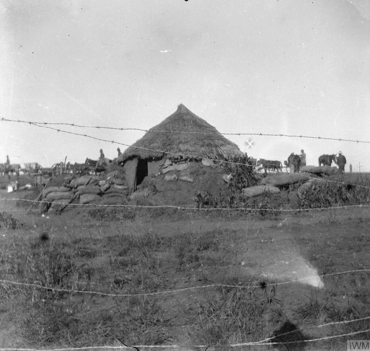 Fortified Village, Boer War