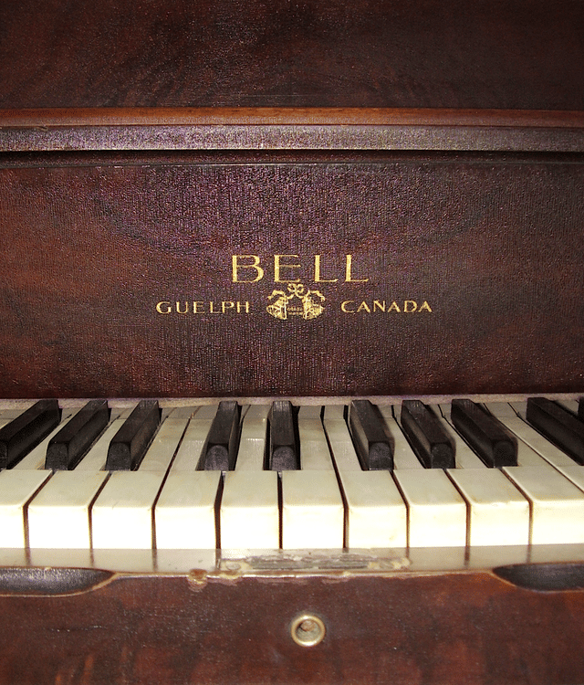 Bell Piano with Ivory Keys