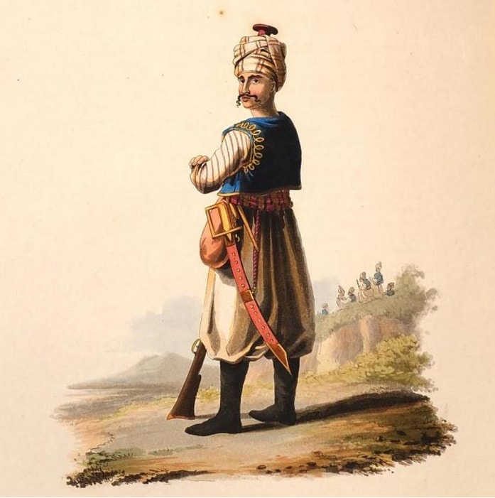 Janissary Uniform, Early 19th Century