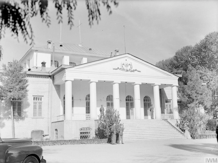 Soviet Embassy, Tehran