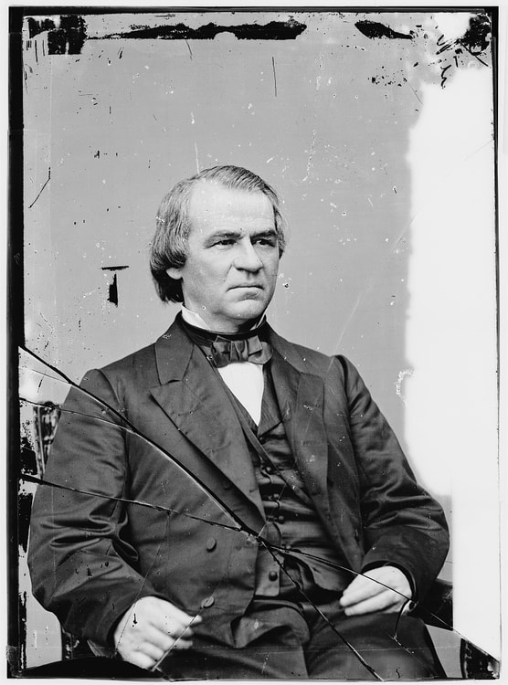 President Andrew Johnson