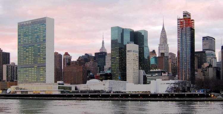 UN Headquarters, New York