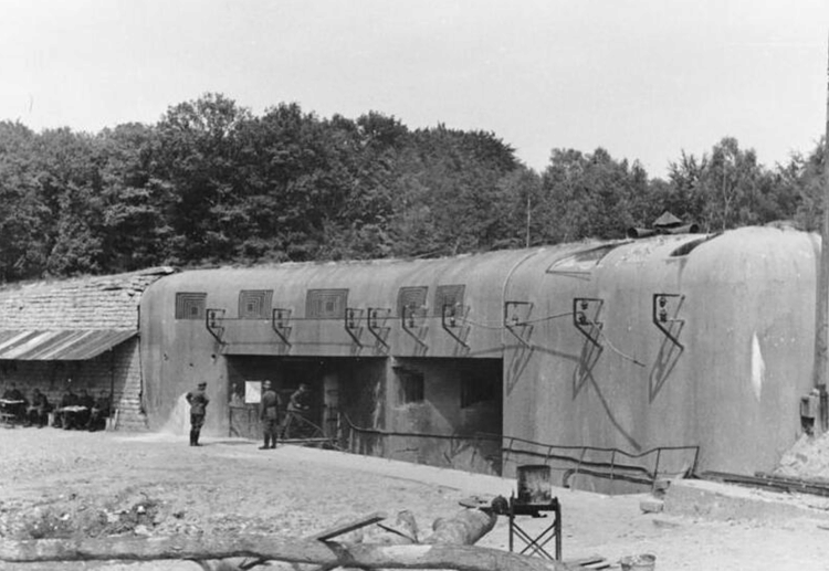 Maginot Line, 1940