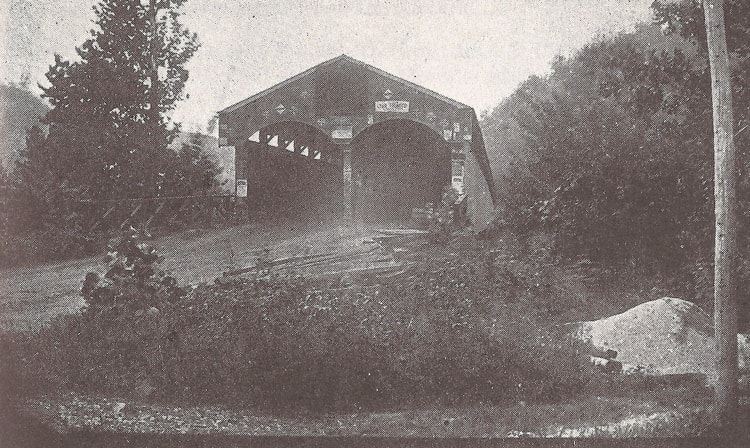 Philippi Covered Bridge, c. 1899