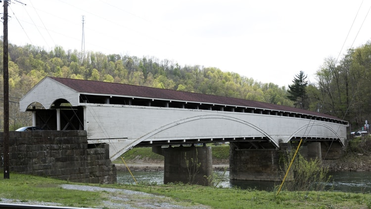 Philippi Covered Bridge, 2015