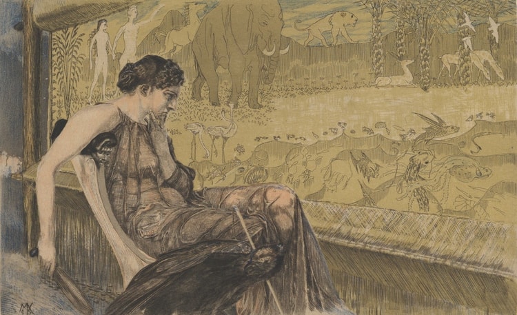 Penelope: The Loyal Wife of Odysseus