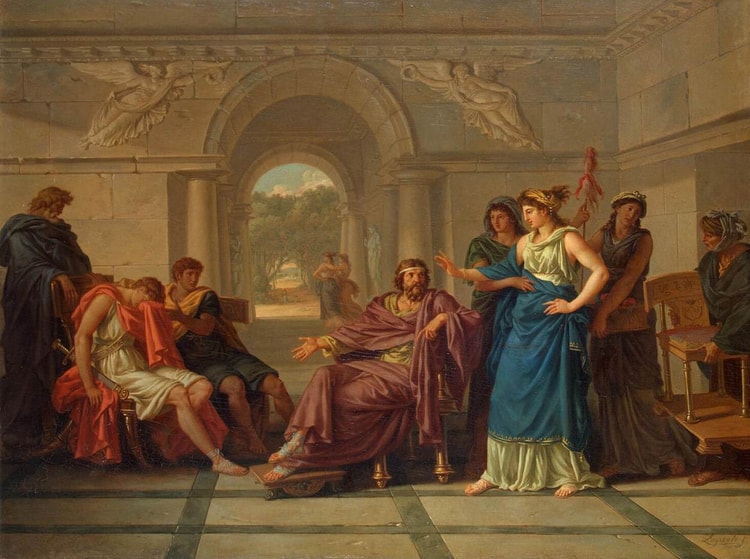 Penelope: The Loyal Wife of Odysseus