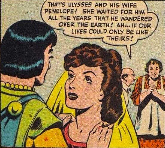 Ulysses and Penelope, Hit Comics 43
