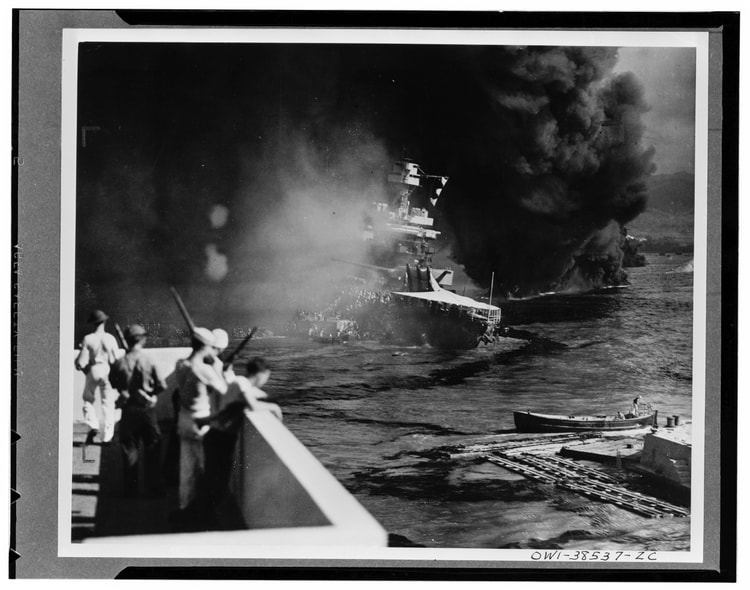 Sinking of USS California, Pearl Harbor