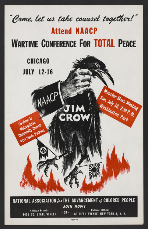 NAACP Strangles Jim Crow