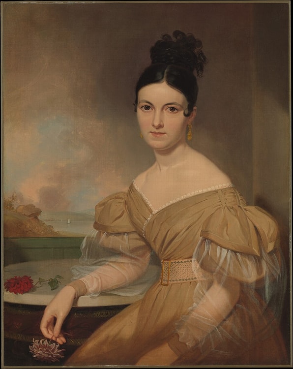Maria DeHart Mayo in 1831