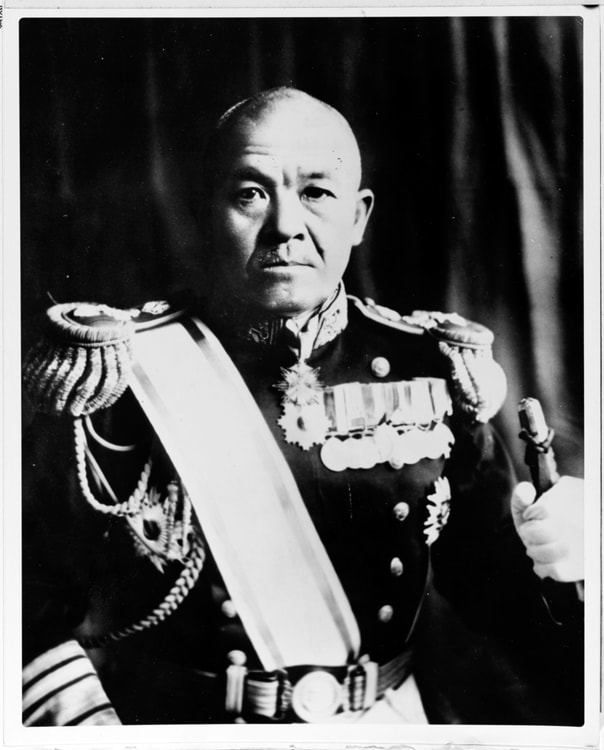 Vice Admiral Chūichi Nagumo