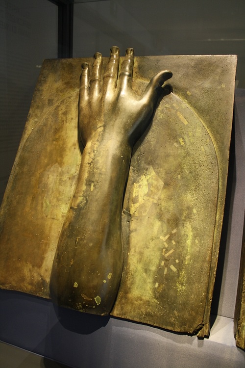 Bronze Hand, Roman Ship Decoration