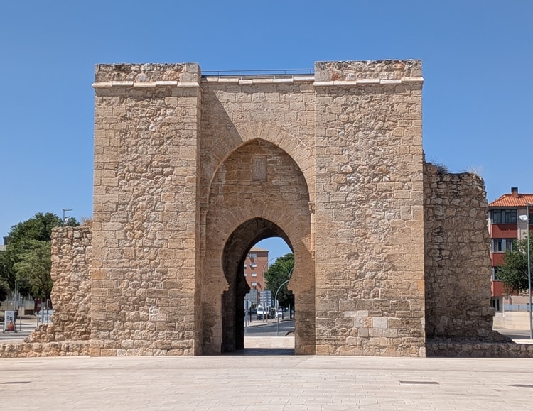 The Toledo Gate in Ciudad Real