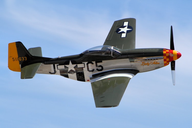 Lady Alice P-51 Mustang
