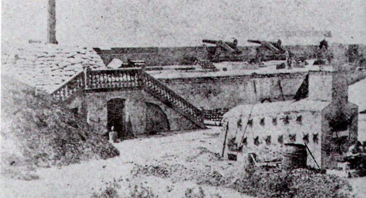Fort Moultrie, South Carolina, 1861