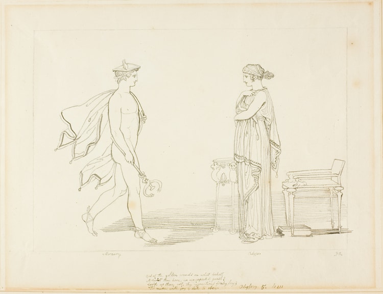Calypso: The Nymph Who Kept Odysseus Prisoner
