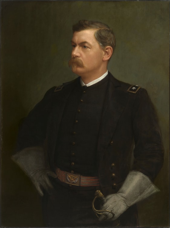 Portrait of George. B. McClellan