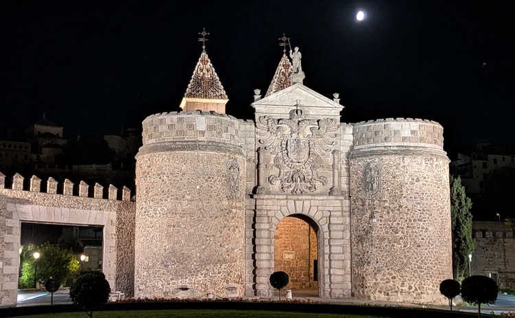 Bisagra Gate in Toledo