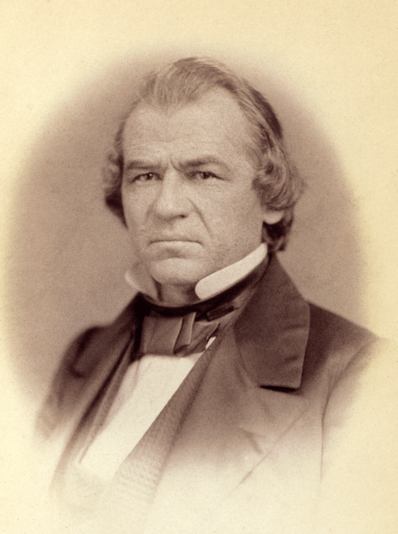 Senator Andrew Johnson