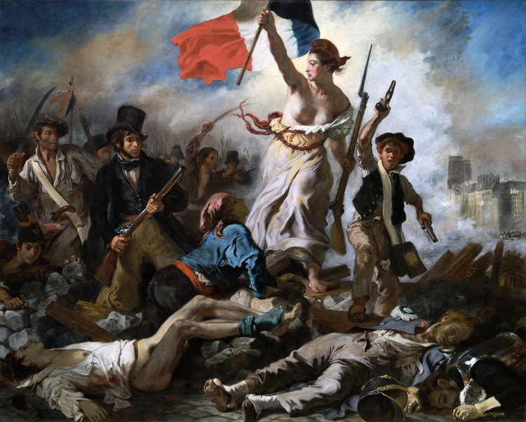 Liberty Leading the People, 28 July 1830