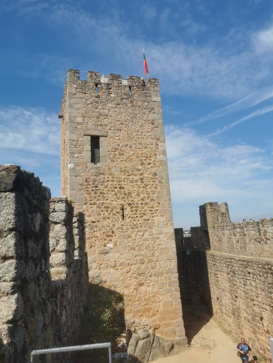 Almourol Castle, the Keep