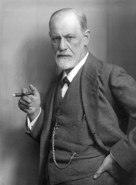 Sigmund Freud, c. 1921