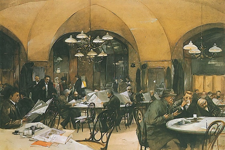 Café Griensteidl, Vienna