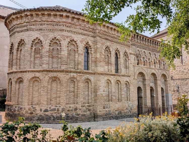 The Church of Cristo de la Luz in Toledo