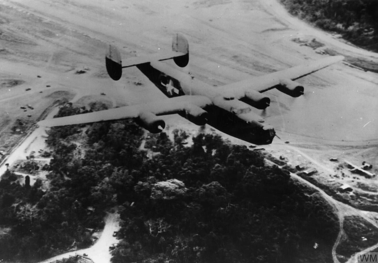 B-24 Liberator, Guadalcanal