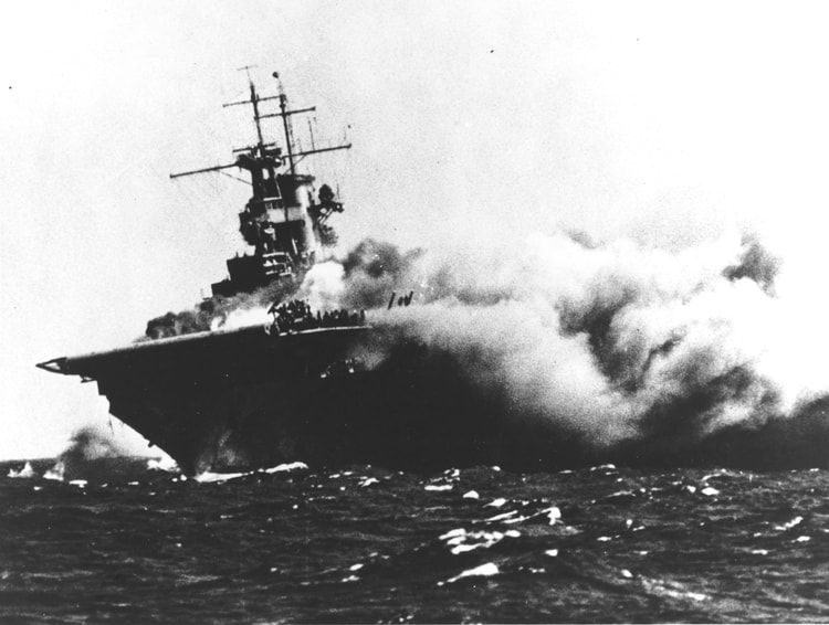 Sinking of USS Wasp, Guadalcanal