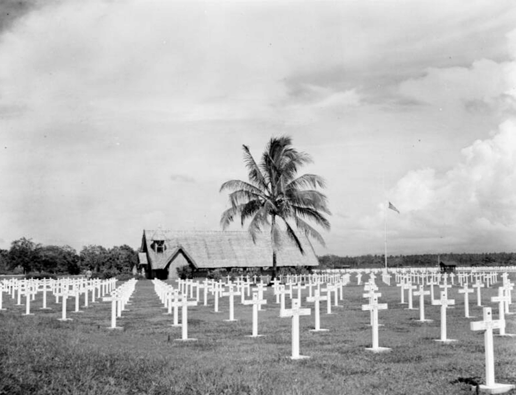 War Cemetery, Guadalcanal
