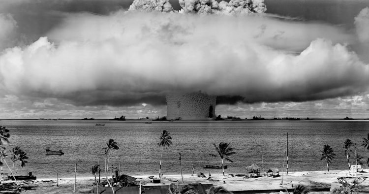 1946 Nuclear Test, Bikini Atoll