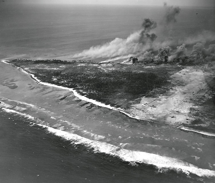 US Strikes on Engebi, 1944