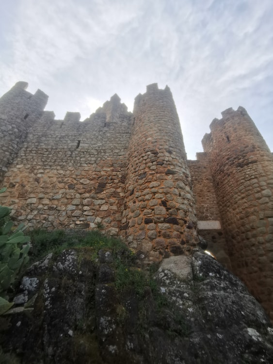 Almourol Castle, South Entrance