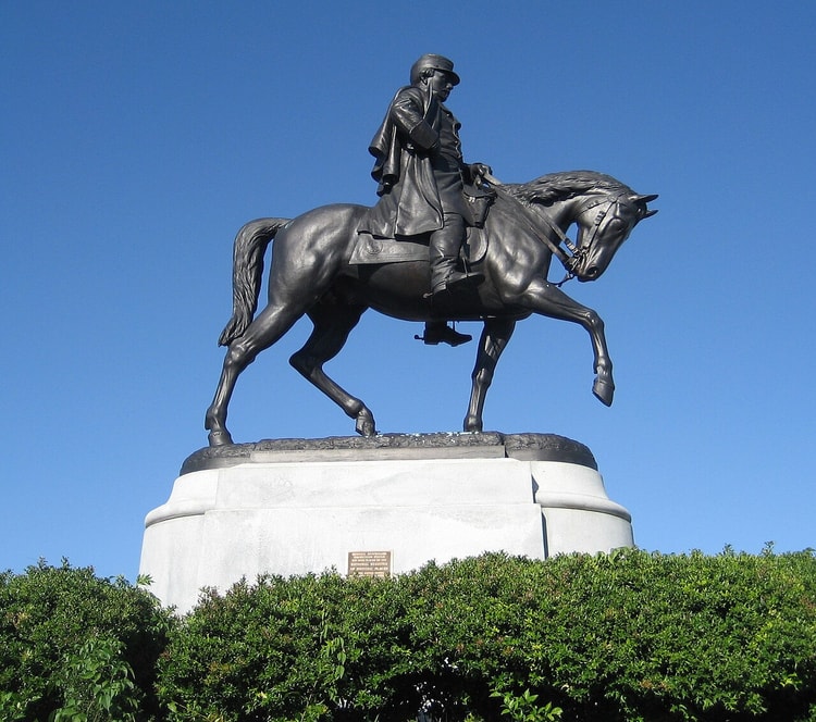 Monument to P. G. T. Beauregard
