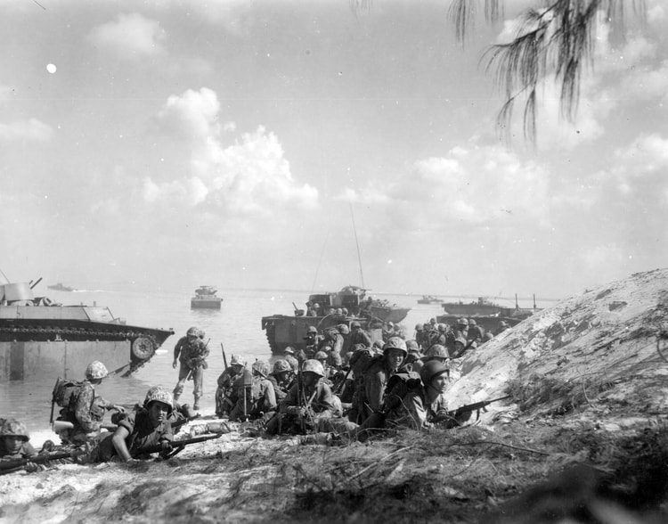 US Marines, Battle of Saipan
